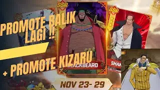 PROMOTE GACHA IS BACK!!! KIZARU BISA PROMOTE ?? | ONE PIECE BURNING WILL