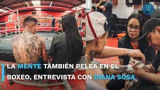 🥊Diana Sosa, la psic&oacute;loga que pelea junto a los boxeadores; esta es su funci&oacute;n 🧠
