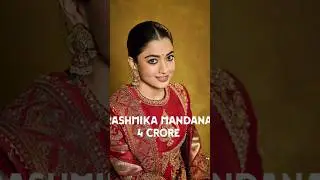 CHHAAVA MOVIE START CAST SALARY #new #shorts #chhaavamovie