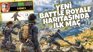 COD MOBİLE T&uuml;rk&ccedil;e Yeni Battle Royale Haritası Blackout
