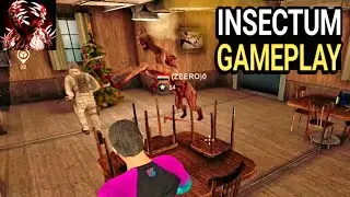 Mimicry New Update 1.4.3 | New Monster Insectum | Mimicry Online Horror Action gameplay