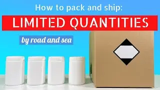 How to pack and ship dangerous goods as Limited Quantities online training course