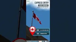 🇨🇦 Express Entry CEC Draw &ndash; October 28, 2025