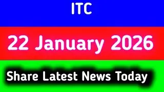 itc share latest news || itc share latest news today