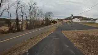 Virginia Driving - Speedwell Virginia - Winter