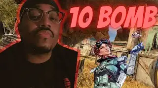 10 BOMB HORIZON GAME ON KINGS CANYON