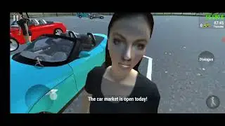 car for tread game 🎮 watching the video 📷