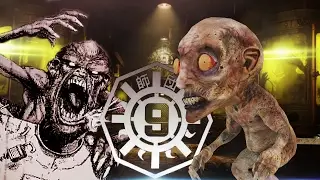 El Origen de los Denizens y Bios, Mutaciones por 115, Division 9 y Flecha Rota