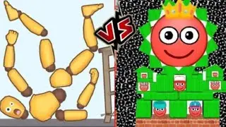 Kick Break ⚡ vs Hide Ball Brain Teaser 🧩 vs Ragdoll Break 🤖 | Mobile Game Battle 2025 🎮🔥