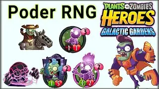 PvZ Heroes | Supercerebroz Súper Galáctico, Poder RNG