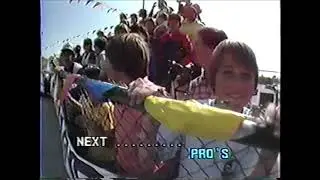 King of the Skateparks - Pipeline 1984 #1 BMX Freestyle
