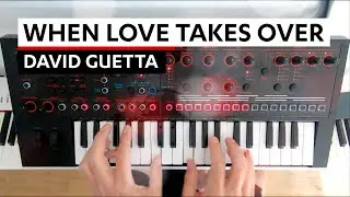 David Guetta - Love Takes Over (Roland JD-Xi)
