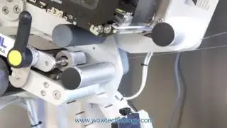 Standalone syringe printing & labeling machine