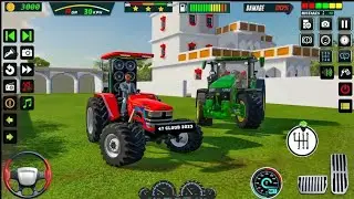Indian Tructor trolley samulater game high speed Tractor Android Gameplay Live Stream Android bast