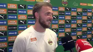 Die Stimmen zum Spiel SK Rapid (Horn) vs. Union Berlin (Querfeld)