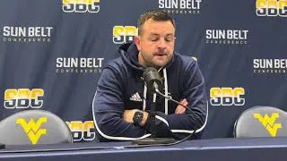 Georgia Southern Press Conference - 2024 Sun Belt Men's Soccer Championship Quarterfinal
