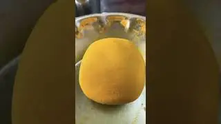 Quick and Easy Varamahalakshmi idol  using tumeric ||Varamahalakshmi decoration