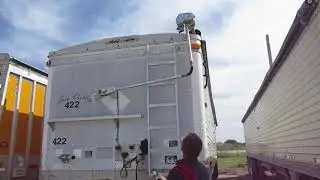 1991 Timpte 44ft Grain Trailer w/Electric Roll Tarp