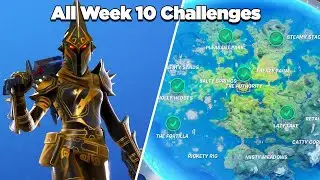 Fortnite All Week 10 Challenges Guide (Fortnite Chapter 2 Season 3)