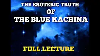 RASHAD JAMAL : THE ESOTERIC TRUTH OF THE BLUE KACHINA ( FULL LECTURE )