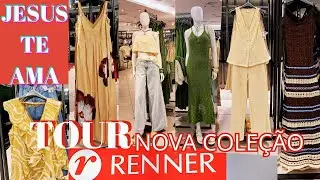 TOUR NA RENNER /CONFUSÃO NO SHOPPING/10%OFF PEGANDO ATÉ NOS SALDOS E BELEZA #tour #renner 