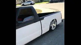 Bagged 88 S10 on 20s
