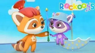 PREMIERE 🌟 Rockoons - Umbrella (Episode 1) 🤟🏼 Cartoon for kids Kedoo Toons TV