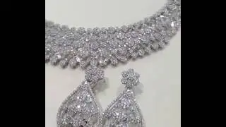 Rhinestone jewelry sets, wedding jewelry sets wholesale online china