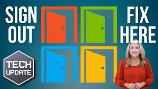 If it ain't broke... Windows update makes signing out simple again