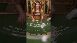 0 BAKİYE İLE HARİKA D&Ouml;N&Uuml;Ş YAPTIM BLACKJACK😱 EKREM ABİ #ekremabi #blackjack #blackjackvideo #slotizle