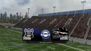Maximum Football Divisional Playoffs- Wichita Warriors vs Mesa Rustlers