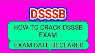 DSSSB EXAM PRT(16/17) last days full exam analysis by Amit Sharma