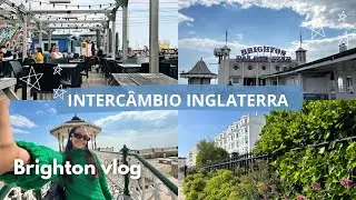 Conhecendo Brighton + comprassss | Intercâmbio EF Brighton