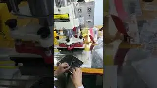 Double head high frequency welding machine for embossing TPU