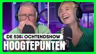Florentien is dolgelukkig met persoonlijk cadeau! 🎁😍 | Het Beste van De 538 Ochtendshow