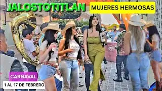 Comiensa El CARNAVAL DE JALOSTOTITLAN Las Mujeres Mas Hermosas DEL 7 AL 17 DE FEBRERO 2026 💃💃💃🎼🇲🇽