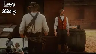 Red Dead Redemption 2 / Beau Gray And penelope braithwaite Love Story / RDR2 /