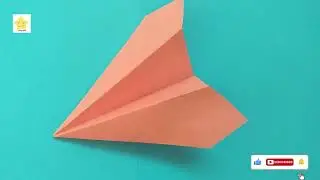 How to Make a Paper Airplane Origami ✈️☁️ | Fun Crafts for Kids | Little Star 🌟