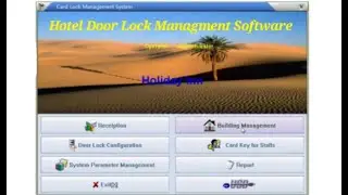 Hotel Door Lock Management Software