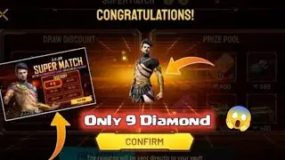 NEW EVENT FREE FIRE SUPER MATCH | HEAT BOUND DESERT BUNDLE | 9 DIAMOND 💎 TRICK | LENA CHAHIYE? |