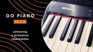🎹 Roland GO PIANO #review  -  Impressões por Adriel Batista