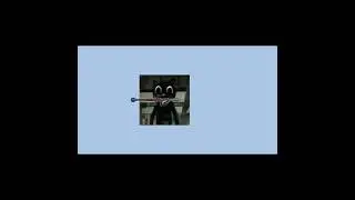 Bye bye, Barney #short #shortvideo #capcut #trevorhenderson #cartooncat #longhorse