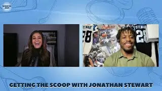 Getting the Scoop with Jonathan Stewart who talks 2016 Super Bowl and life after football