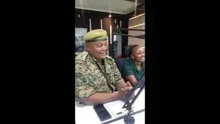 KWS & ZSL Officers Warn on Dangers of Bushmeat Hunting and Consumption on Amuka na Ene Morning Show