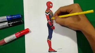 SPIDERMAN HOMECOMING INFINITY WAR ALONE Coloring Pages SAILANY Coloring Kids