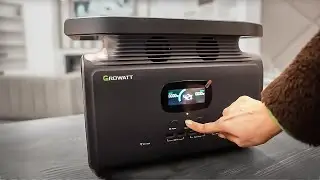 Growatt Infinity 1500 Portable Power Station Review!