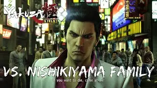 Yakuza Kiwami - Chapter 13 Long Battle: Nishikiyama Family (4K60FPS)