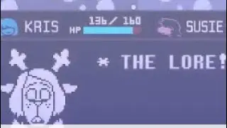 I Added a Custom Ending to Deltarune: Frozen Heart&rsquo;s Secret Route&hellip;