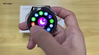 Twinkler Bluetooth Call Smart Watch TKY-AK32