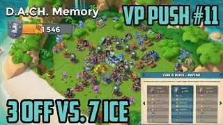 Attacking Global 5, 19, 32 and 50 | Boom Beach VP Push #11 1546 VP